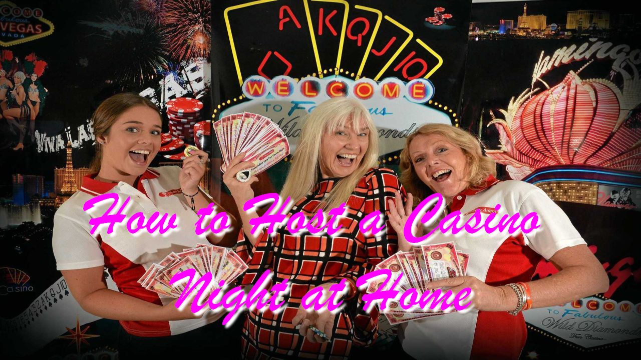 How to Host a Casino Night at Home