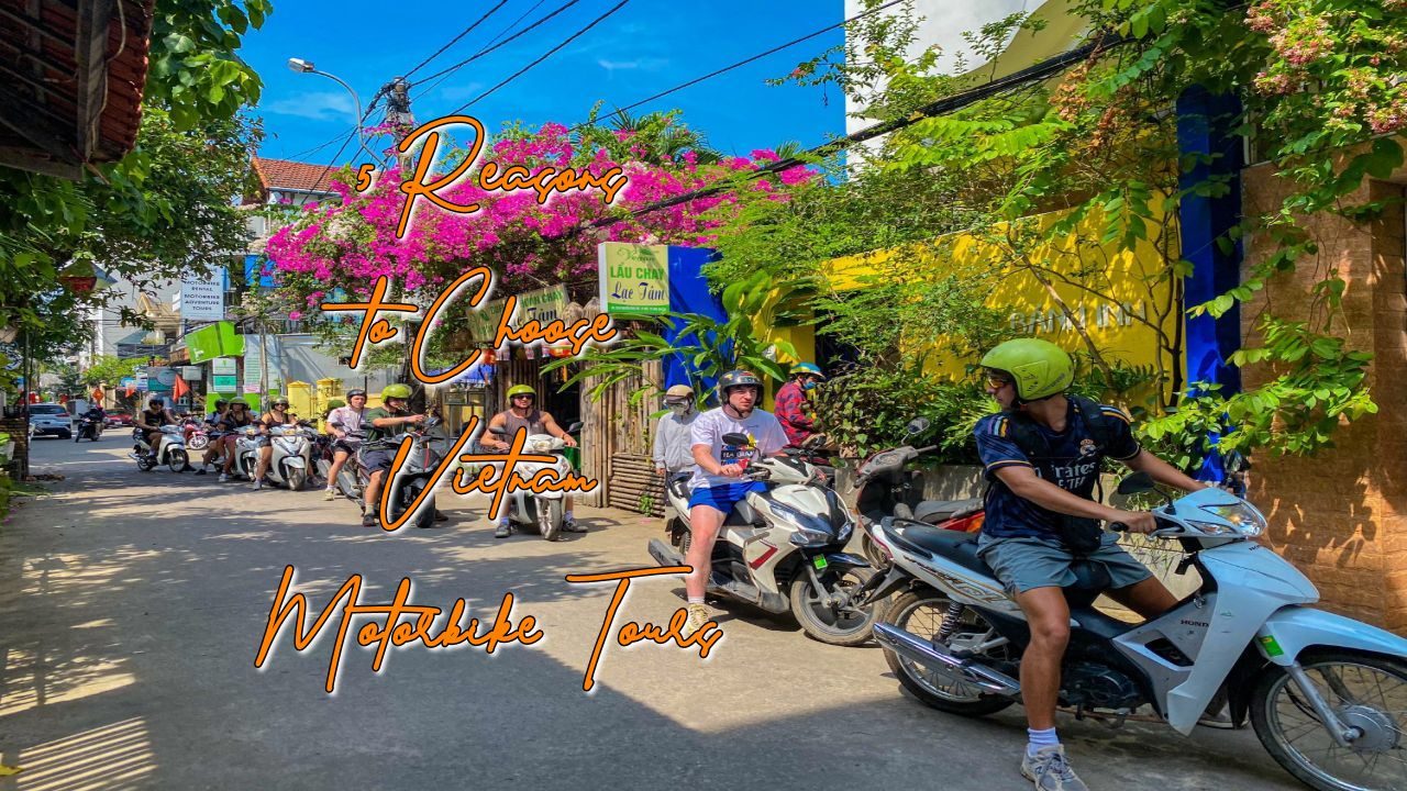 5 Reasons to Choose Vietnam Motorbike Tours
