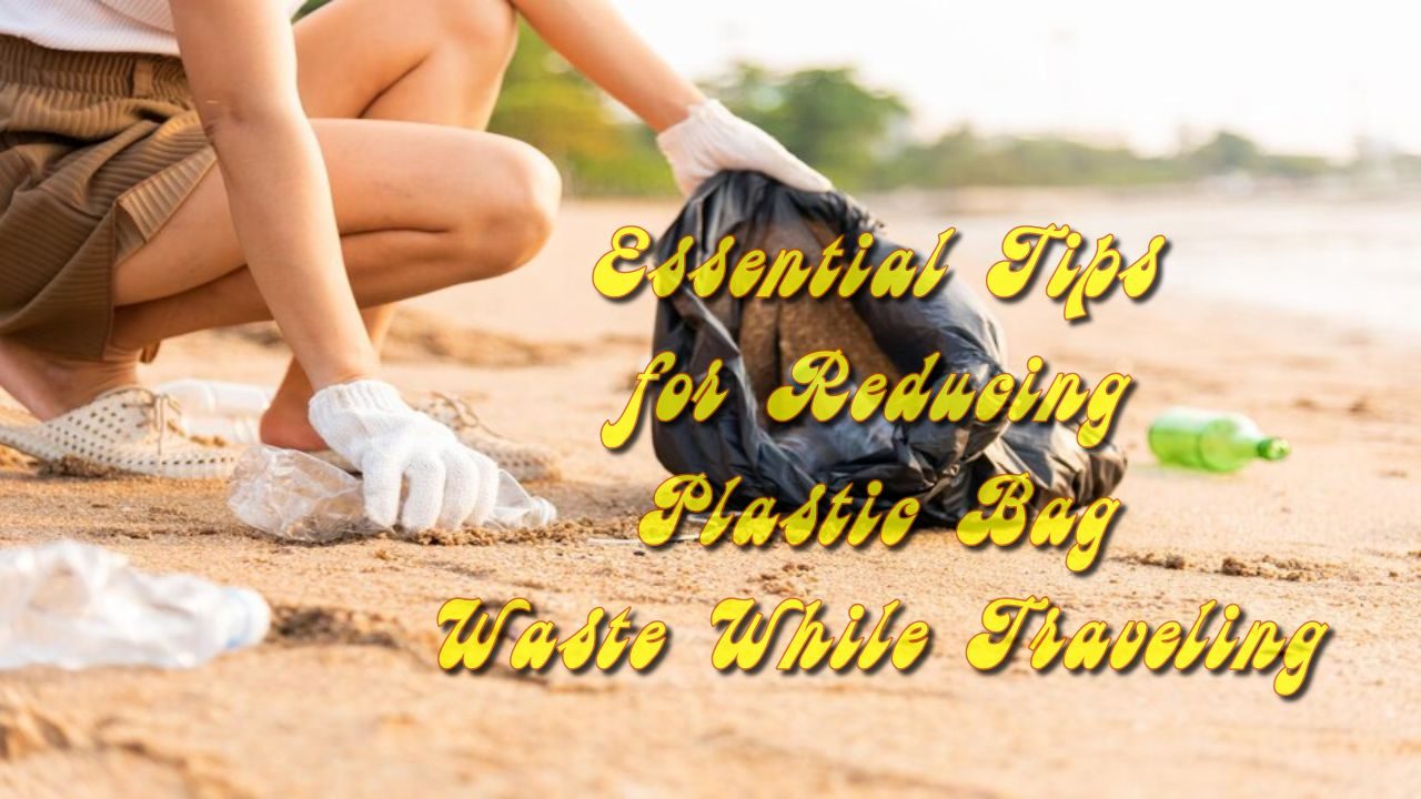 Essential Tips for Reducing Plastic Bag Waste While Traveling