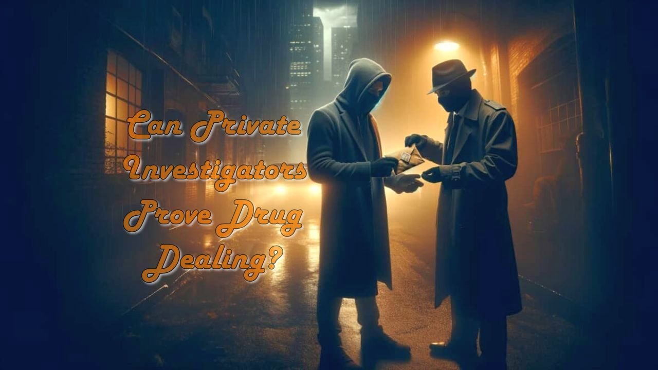 Can Private Investigators Prove Drug Dealing?